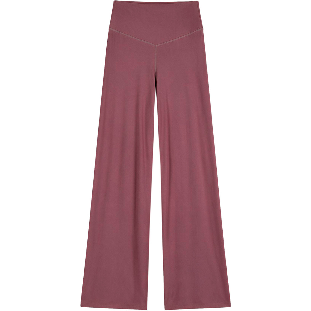 Black Limba pantalones y mallas largas fitness mujer Halves 05