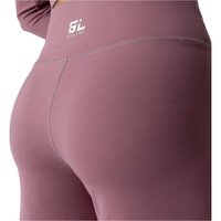 Black Limba pantalones y mallas largas fitness mujer Halves vista detalle