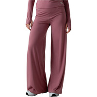 Black Limba pantalones y mallas largas fitness mujer Halves vista frontal