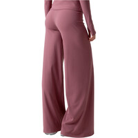 Black Limba pantalones y mallas largas fitness mujer Halves vista trasera