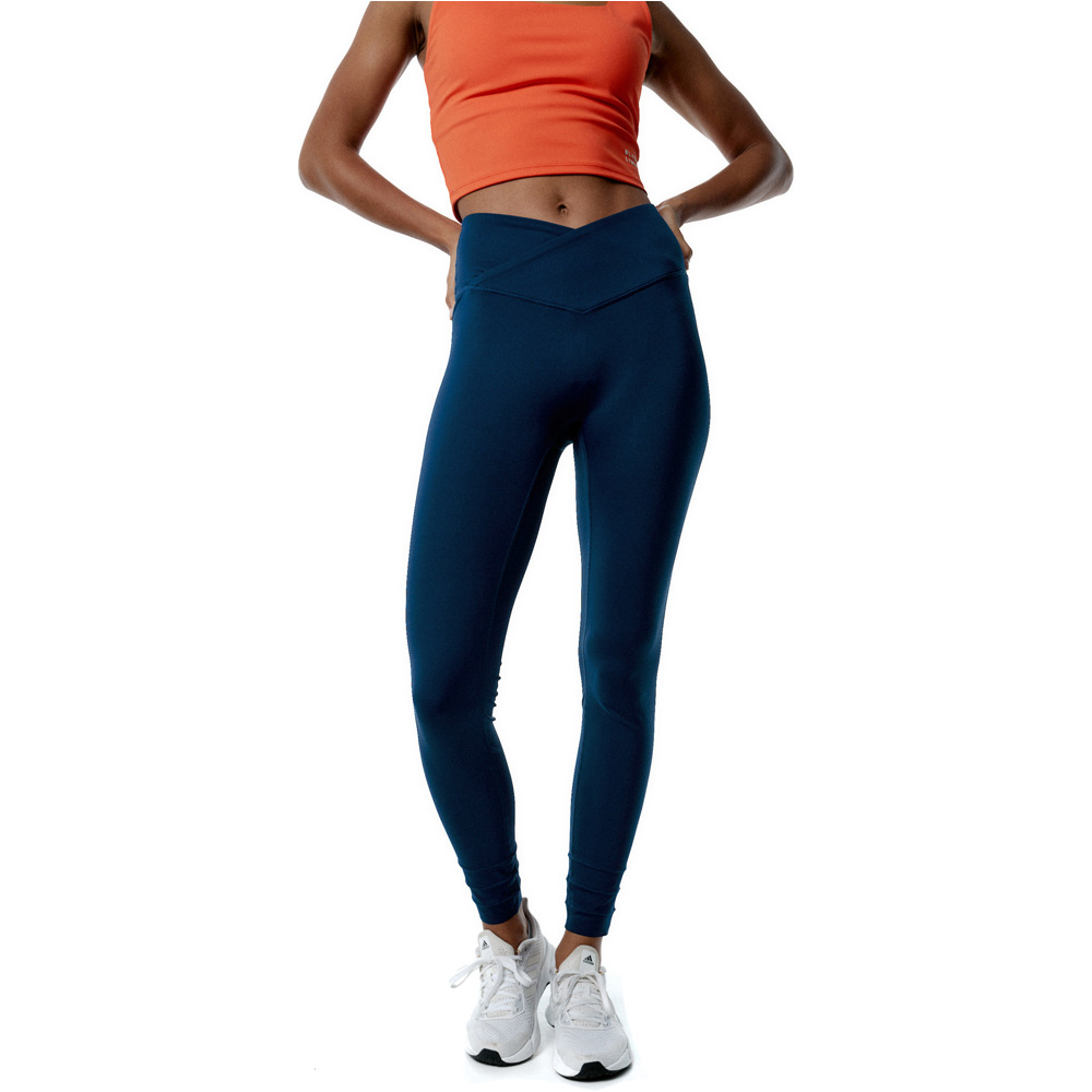 Black Limba pantalones y mallas largas fitness mujer Ica vista frontal