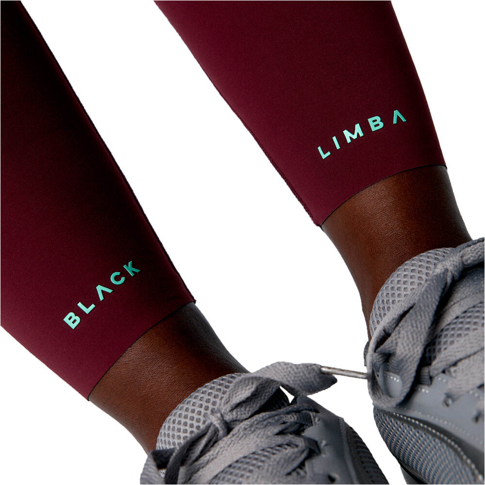 Black Limba pantalones y mallas largas fitness mujer Impact Line 03