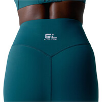 Black Limba pantalones y mallas largas fitness mujer Impact line vista detalle