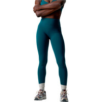 Black Limba pantalones y mallas largas fitness mujer Impact line vista frontal