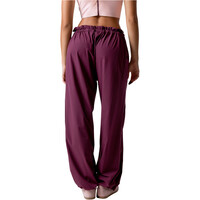 Black Limba pantalones y mallas largas fitness mujer Kinetic vista trasera