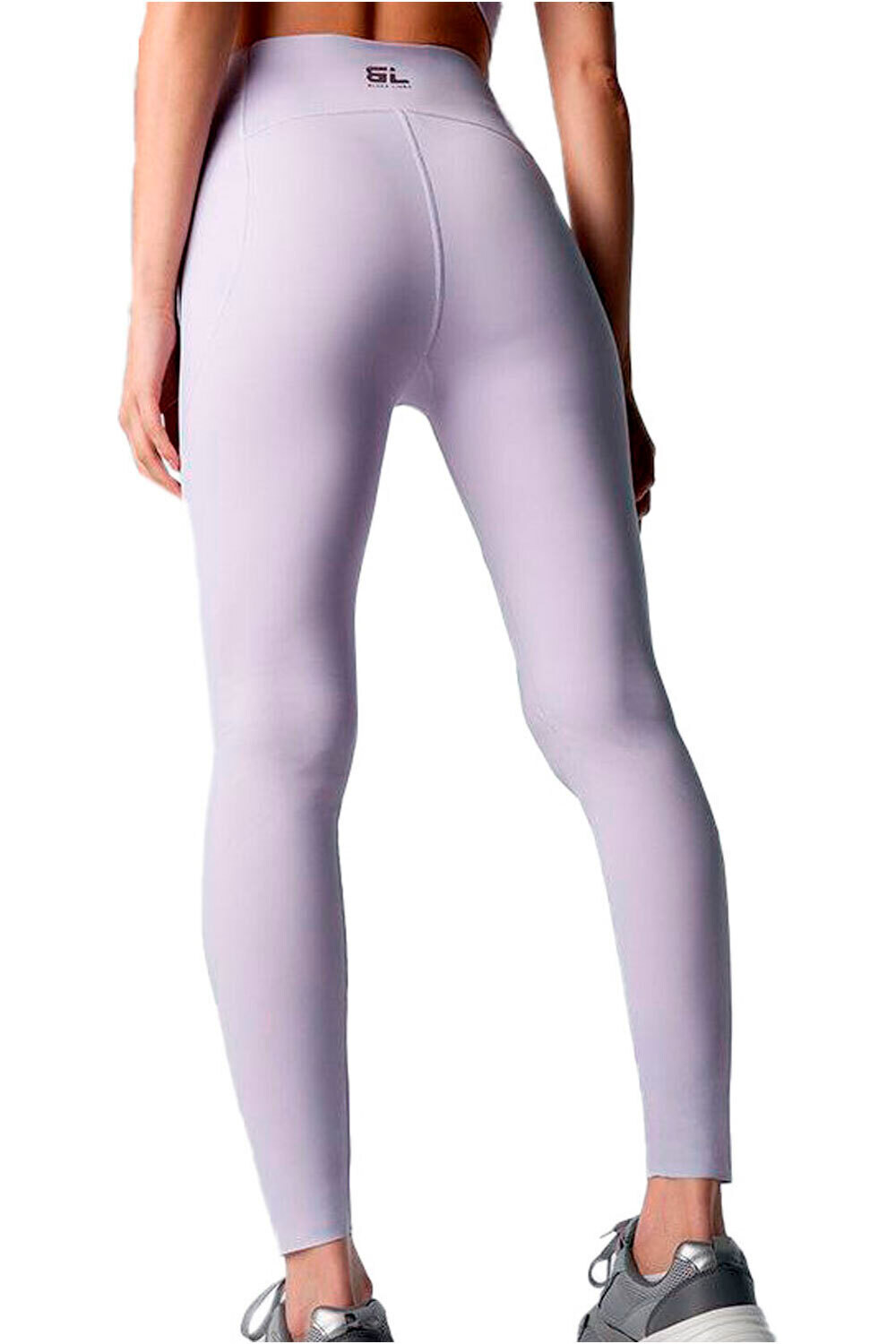 Black Limba pantalones y mallas largas fitness mujer Legging deportivo Becca vista trasera