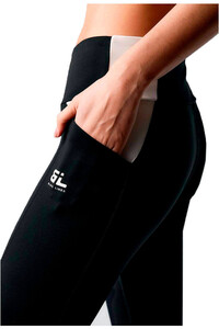 Black Limba pantalones y mallas largas fitness mujer Legging deportivo Boldfit vista detalle