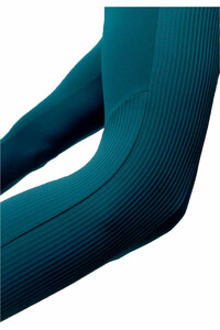 Black Limba pantalones y mallas largas fitness mujer Legging deportivo Tempo 03