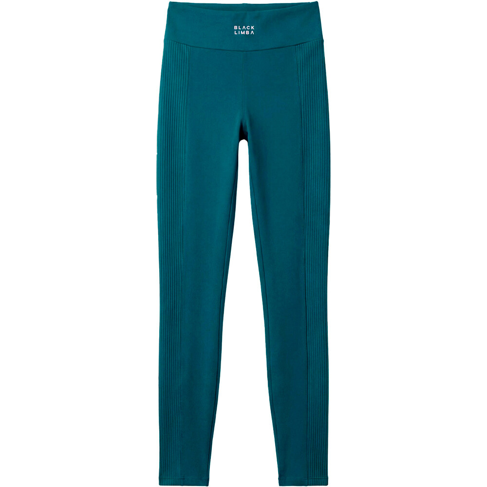 Black Limba pantalones y mallas largas fitness mujer Legging deportivo Tempo 04