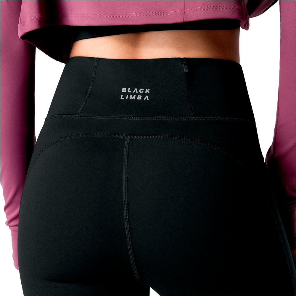 Black Limba pantalones y mallas largas fitness mujer Lorin vista detalle