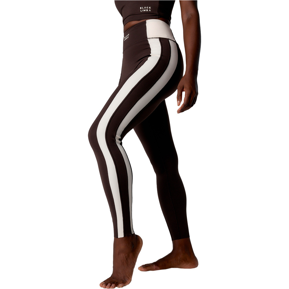 Black Limba pantalones y mallas largas fitness mujer Lynor vista detalle