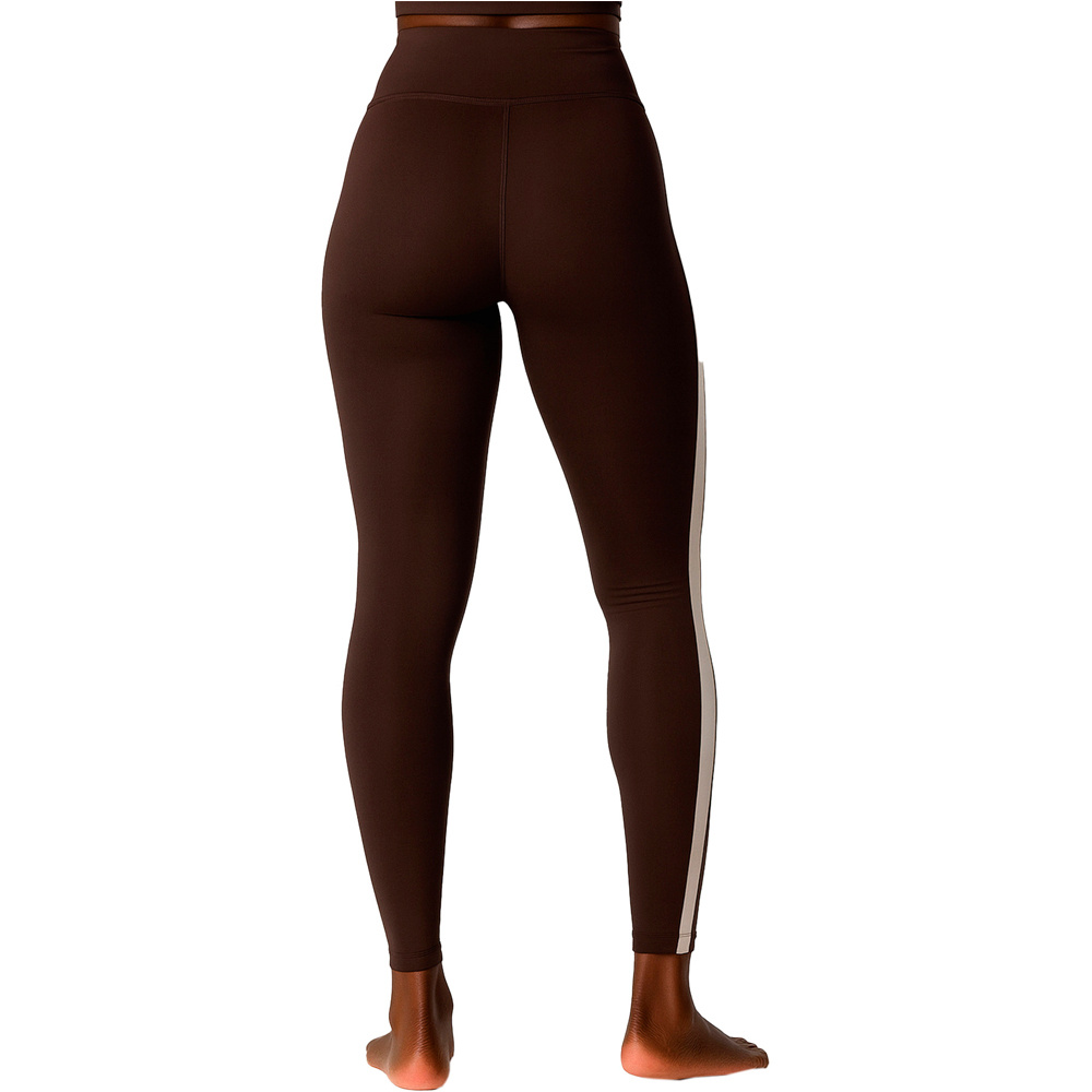 Black Limba pantalones y mallas largas fitness mujer Lynor vista trasera