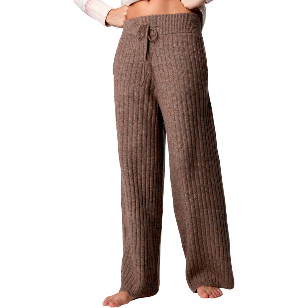 Black Limba pantalones y mallas largas fitness mujer Monix vista frontal