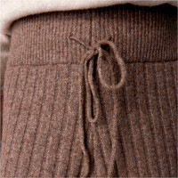 Black Limba pantalones y mallas largas fitness mujer Monix vista trasera