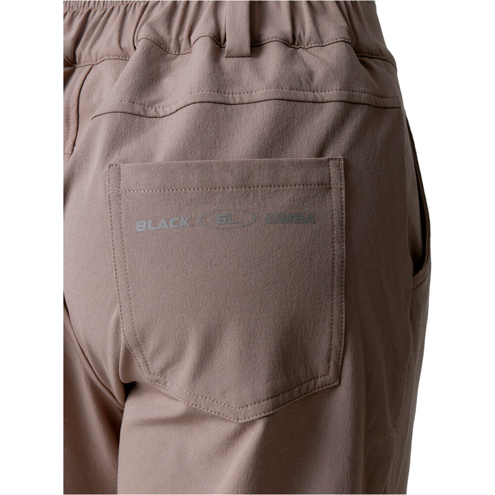 Black Limba pantalones y mallas largas fitness mujer Motion 04