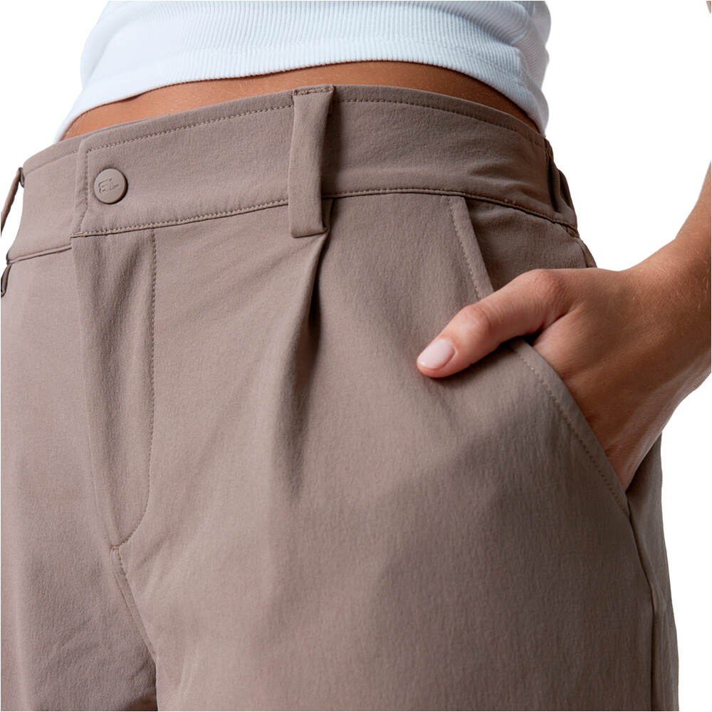 Black Limba pantalones y mallas largas fitness mujer Motion vista detalle