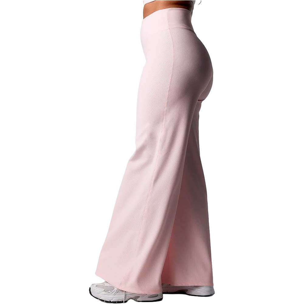 Black Limba pantalones y mallas largas fitness mujer Nonna vista trasera