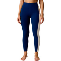 Black Limba pantalones y mallas largas fitness mujer Pace Line vista frontal