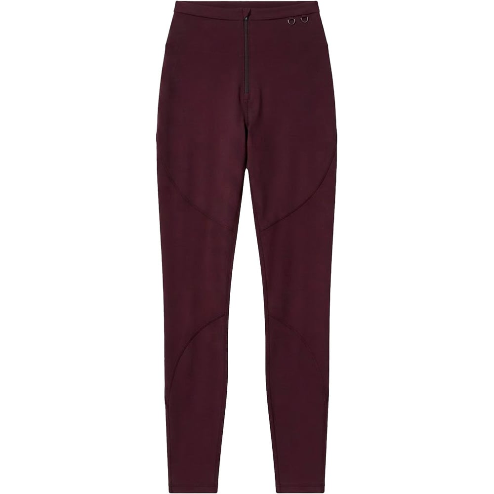 Black Limba pantalones y mallas largas fitness mujer Peak motion 04