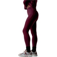 Black Limba pantalones y mallas largas fitness mujer Peak motion vista detalle
