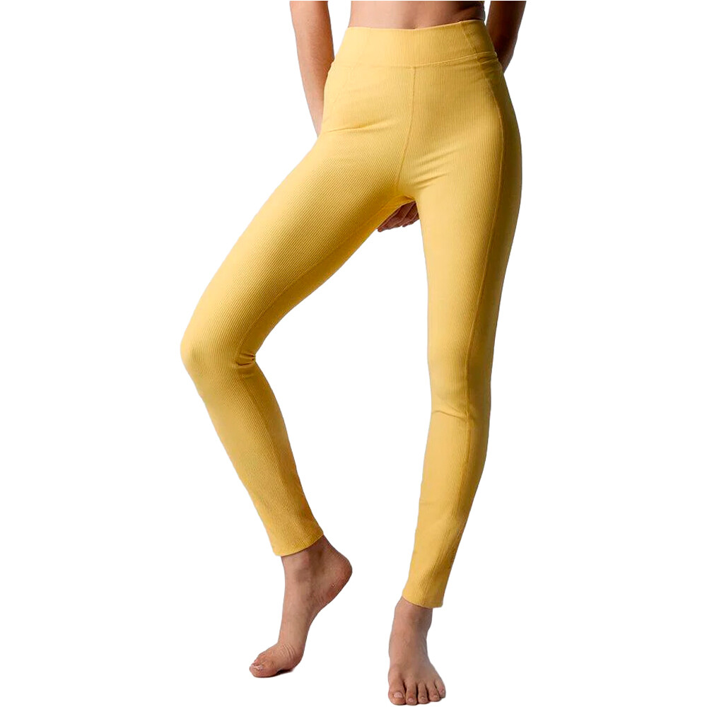 Black Limba pantalones y mallas largas fitness mujer Riva vista frontal
