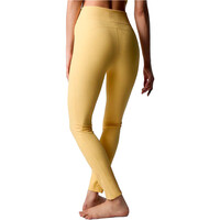 Black Limba pantalones y mallas largas fitness mujer Riva vista trasera
