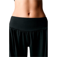 Black Limba pantalones y mallas largas fitness mujer Rus vista trasera