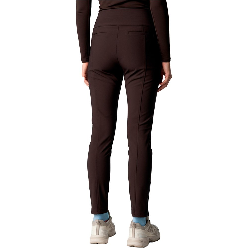 Black Limba pantalones y mallas largas fitness mujer Serra vista trasera