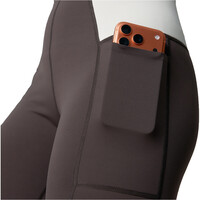 Black Limba pantalones y mallas largas fitness mujer Sharpline vista detalle