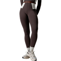Black Limba pantalones y mallas largas fitness mujer Sharpline vista frontal