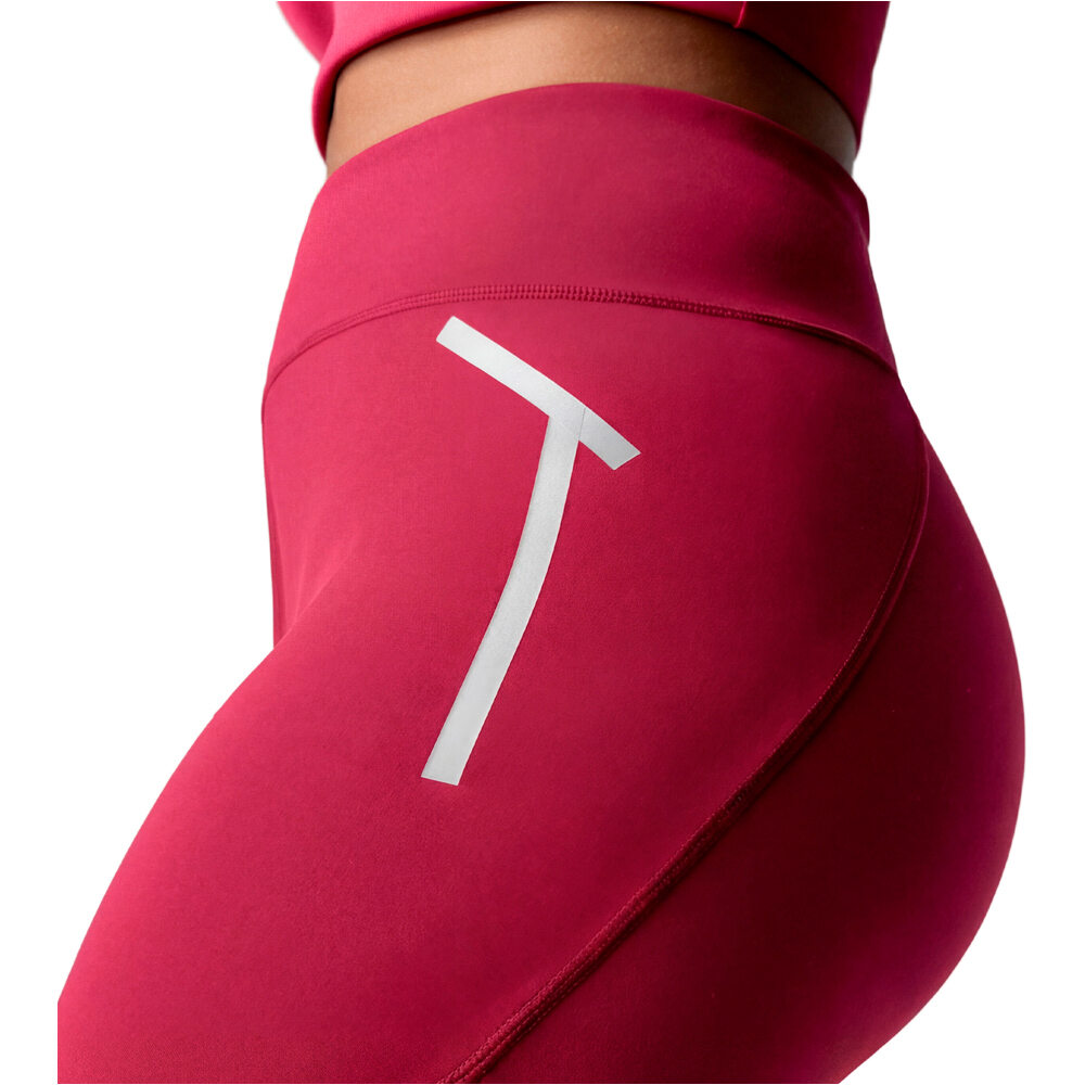 Black Limba pantalones y mallas largas fitness mujer Sprint vista detalle