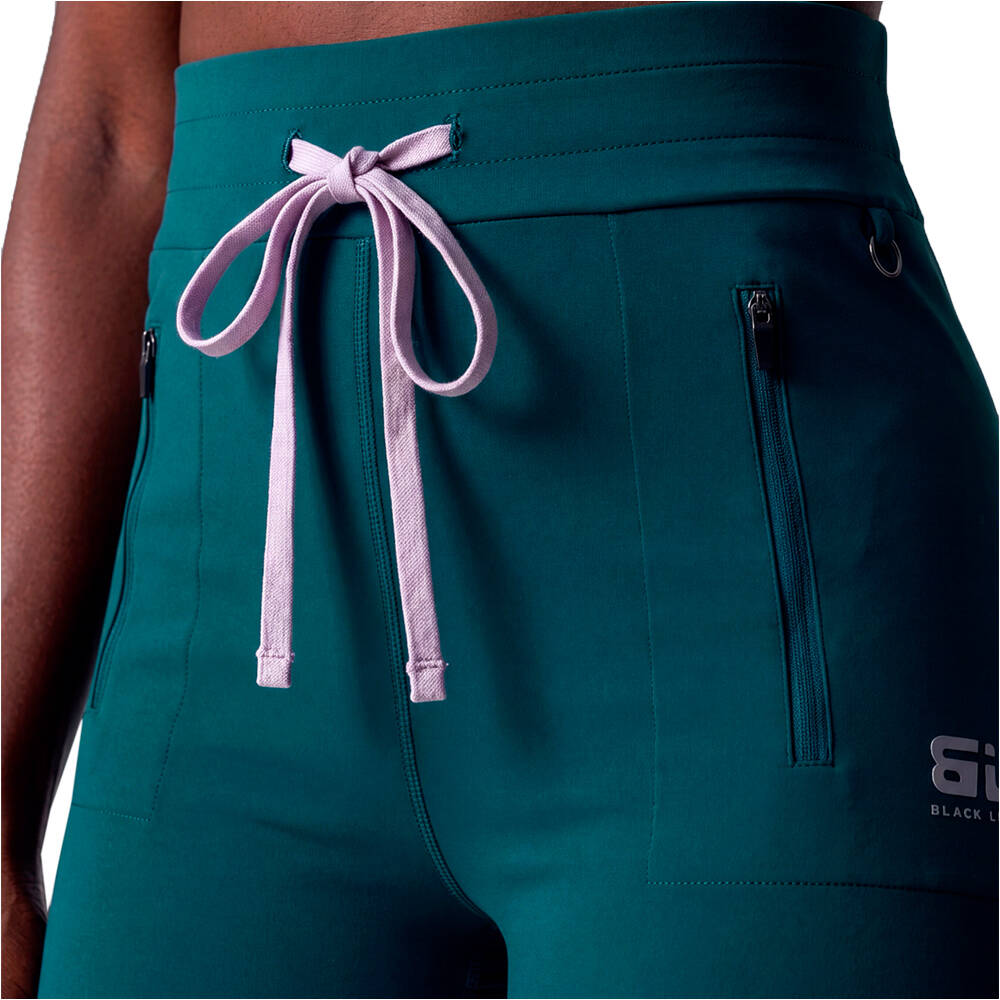 Black Limba pantalones y mallas largas fitness mujer Stamina vista detalle