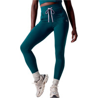 Black Limba pantalones y mallas largas fitness mujer Stamina vista frontal