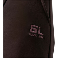 Black Limba pantalones y mallas largas fitness mujer Sun vista detalle