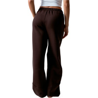 Black Limba pantalones y mallas largas fitness mujer Sun vista trasera