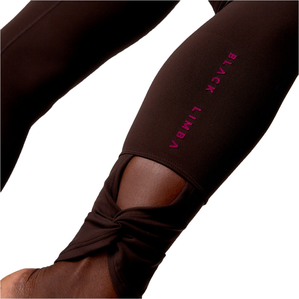 Black Limba pantalones y mallas largas fitness mujer Swan 04