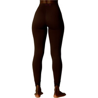 Black Limba pantalones y mallas largas fitness mujer Swan vista trasera