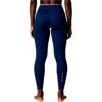 Black Limba pantalones y mallas largas fitness mujer Track Line vista trasera