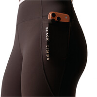 Black Limba pantalones y mallas largas fitness mujer Trackline 03
