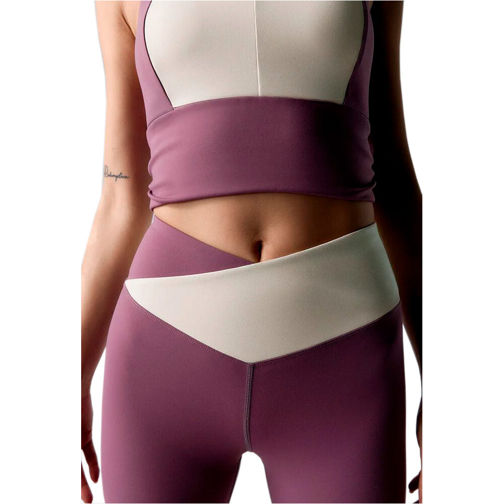 Black Limba pantalones y mallas largas fitness mujer Twist 03