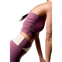 Black Limba pantalones y mallas largas fitness mujer Twist vista detalle