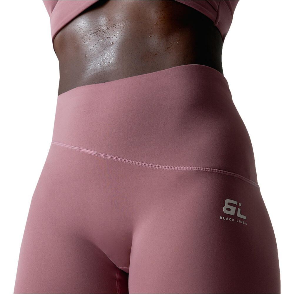 Black Limba pantalones y mallas largas fitness mujer Wave 03