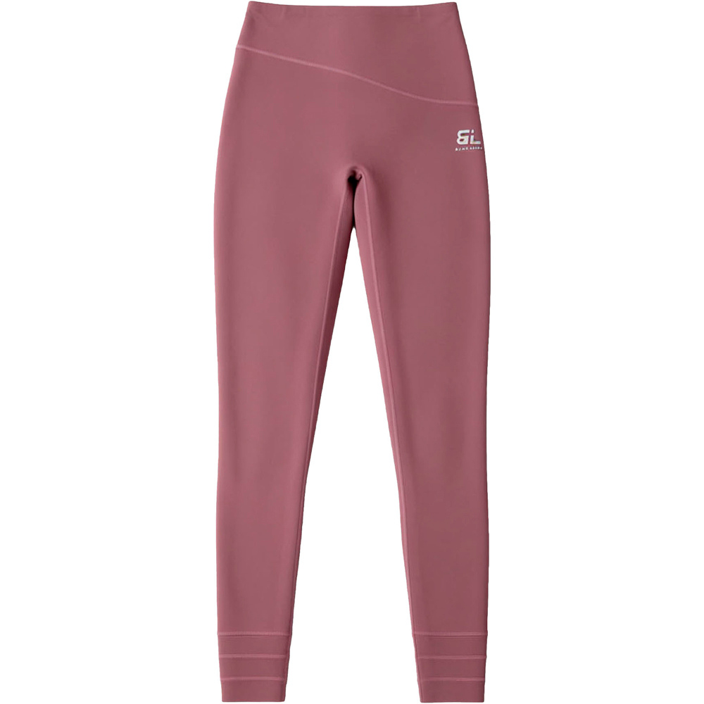 Black Limba pantalones y mallas largas fitness mujer Wave 05