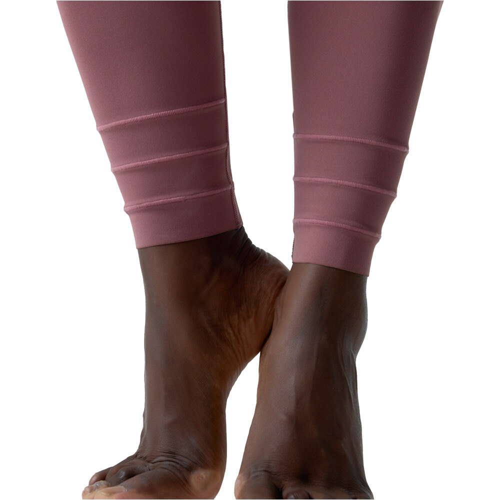 Black Limba pantalones y mallas largas fitness mujer Wave vista detalle