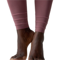 Black Limba pantalones y mallas largas fitness mujer Wave vista detalle