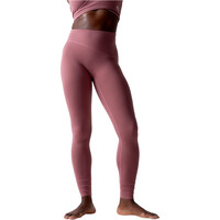 Black Limba pantalones y mallas largas fitness mujer Wave vista frontal