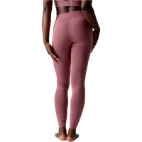 Black Limba pantalones y mallas largas fitness mujer Wave vista trasera