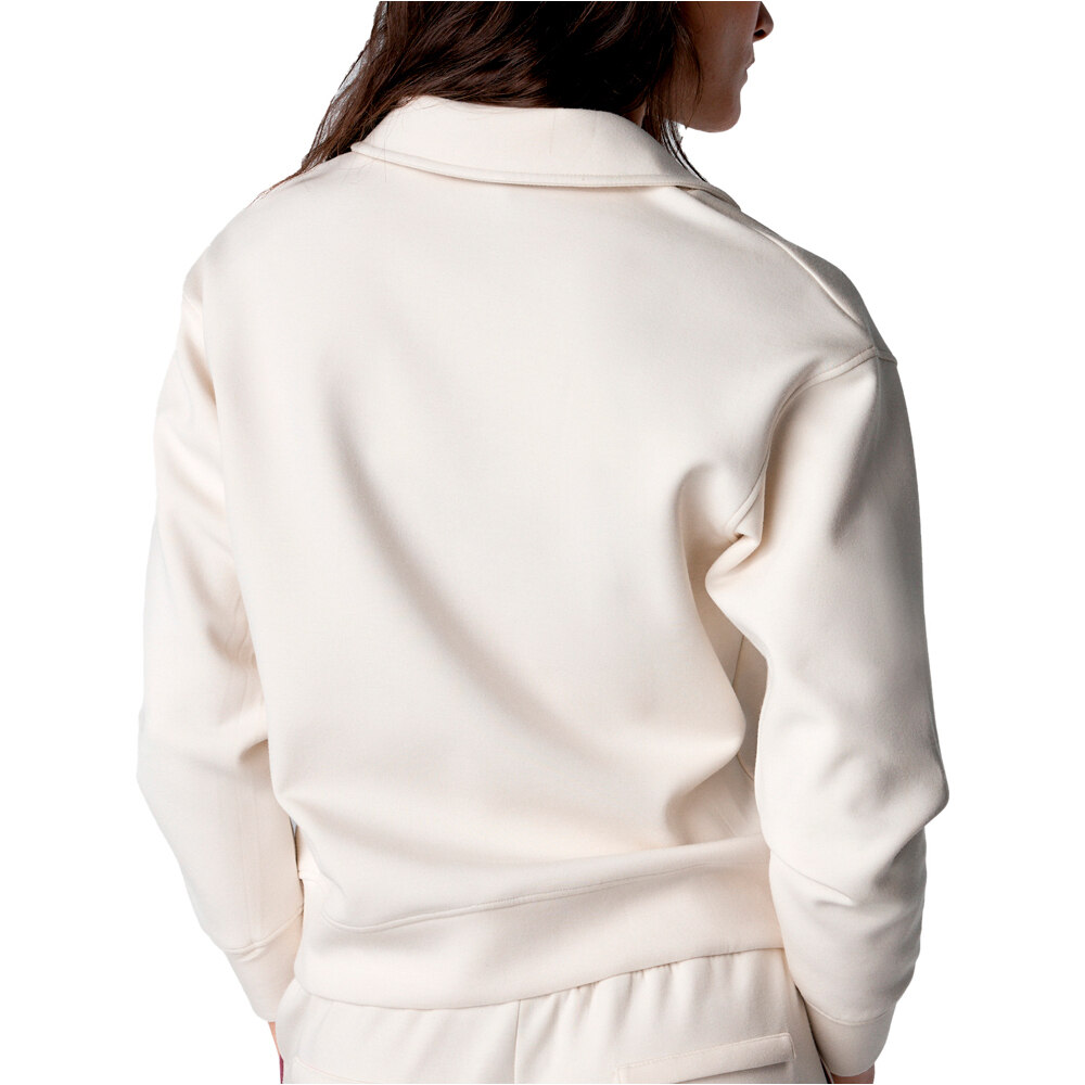 Black Limba sudaderas deportivas mujer Carven vista trasera