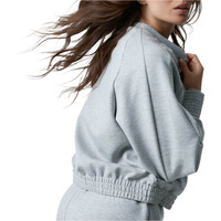 Black Limba sudaderas deportivas mujer Cloud vista trasera