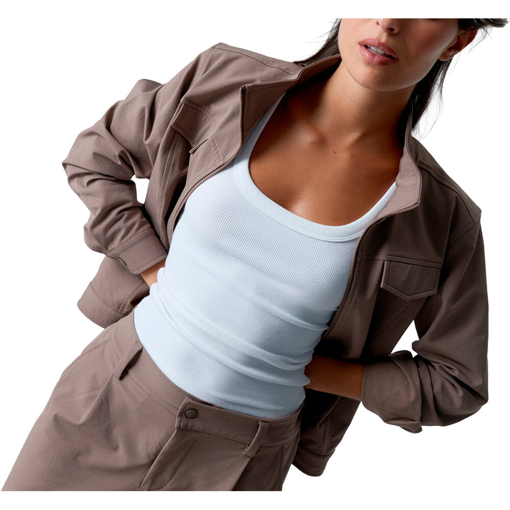 Black Limba sudaderas deportivas mujer Cross vista detalle